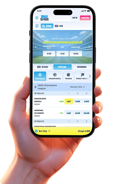 OnlySpins Mobile Experience